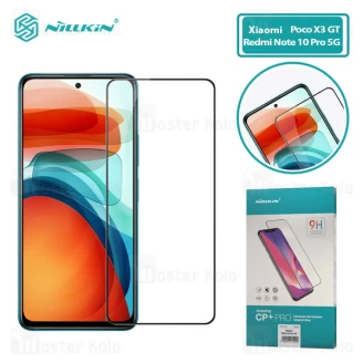 گلس تمام صفحه تمام چسب Xiaomi Poco X3 GT / Redmi Note 10 Pro 5G Nillkin CP+ Pro