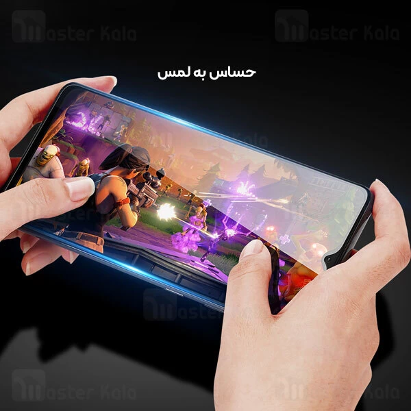 گلس تمام صفحه تمام چسب مانکی Xiaomi Redmi Note 8 Pro / 9T / Poco M3 Monkey Glass