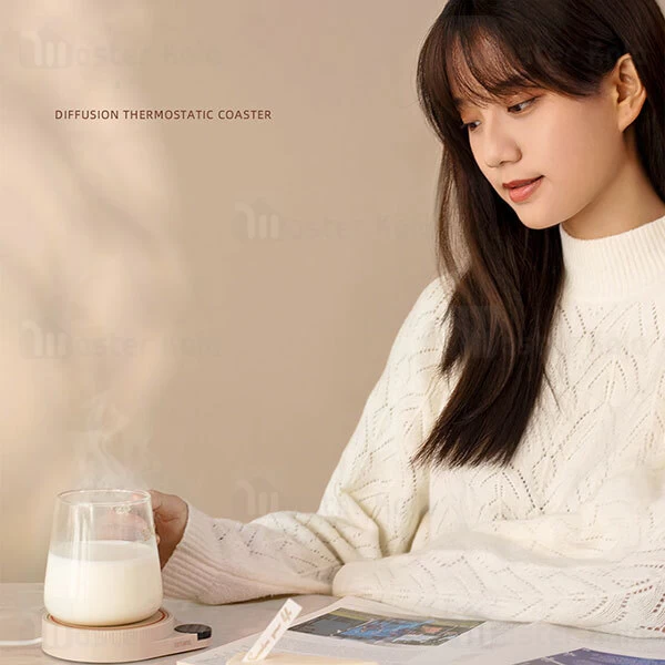 زیر لیوانی برقی Xiaomi Sothing Diffusion Thermostatic Coaster DSHJ-S-2103