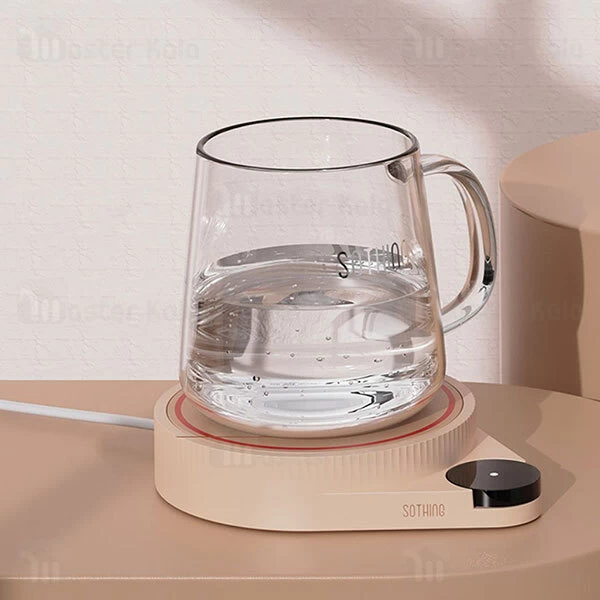 زیر لیوانی برقی Xiaomi Sothing Diffusion Thermostatic Coaster DSHJ-S-2103