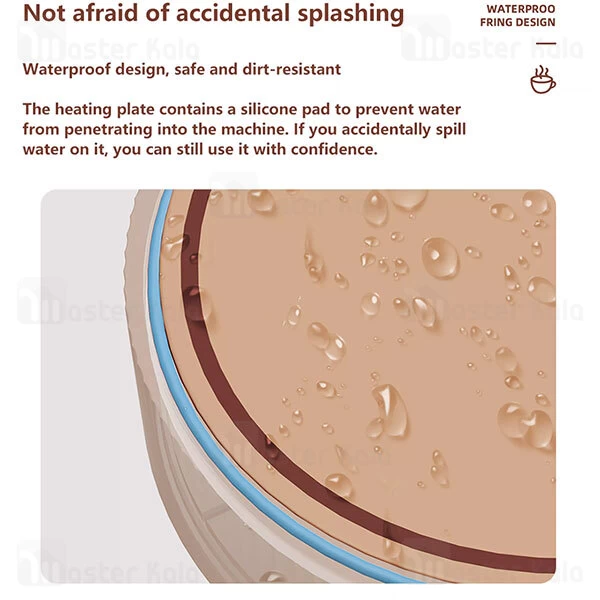 زیر لیوانی برقی Xiaomi Sothing Diffusion Thermostatic Coaster DSHJ-S-2103