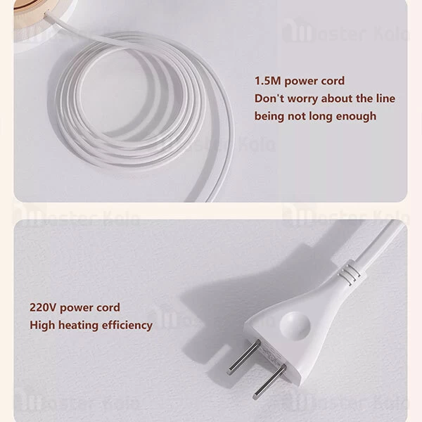 زیر لیوانی برقی Xiaomi Sothing Diffusion Thermostatic Coaster DSHJ-S-2103