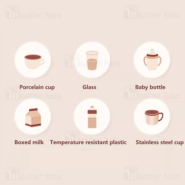 زیر لیوانی برقی Xiaomi Sothing Diffusion Thermostatic Coaster DSHJ-S-2103