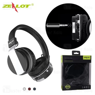 هدفون بلوتوث زیلوت Zealot B17 Wireless Bluetooth Headphone
