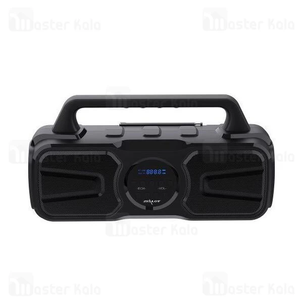 اسپیکر بلوتوث زیلوت Zealot P2 Bluetooth Speaker Solar 16W توان 16 وات رم و فلش خور دارای میکروفون