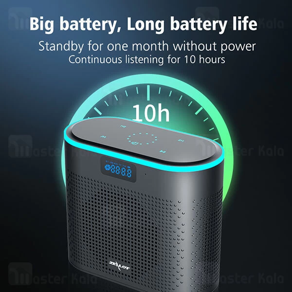 اسپیکر بلوتوث Zealot Z1 Touch Panel TWS Wireless Speaker 10W