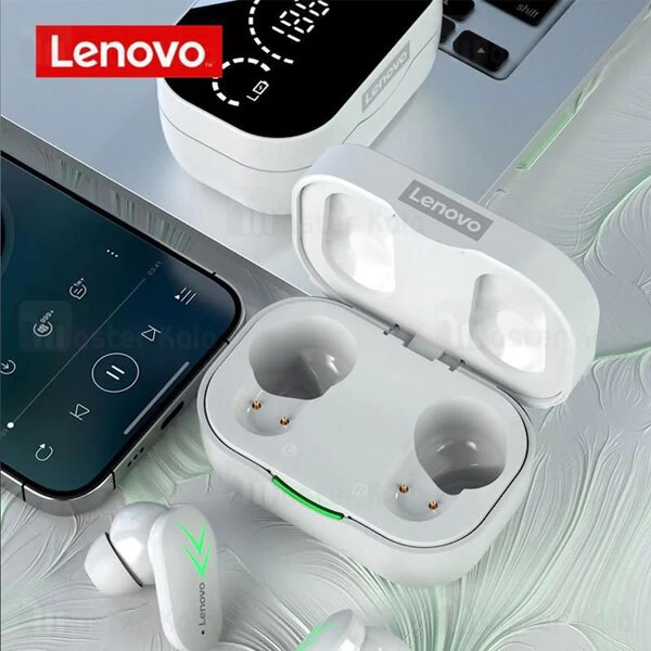 هندزفری بلوتوث دوگوش لنوو Lenovo XT82 True Wireless Earbuds