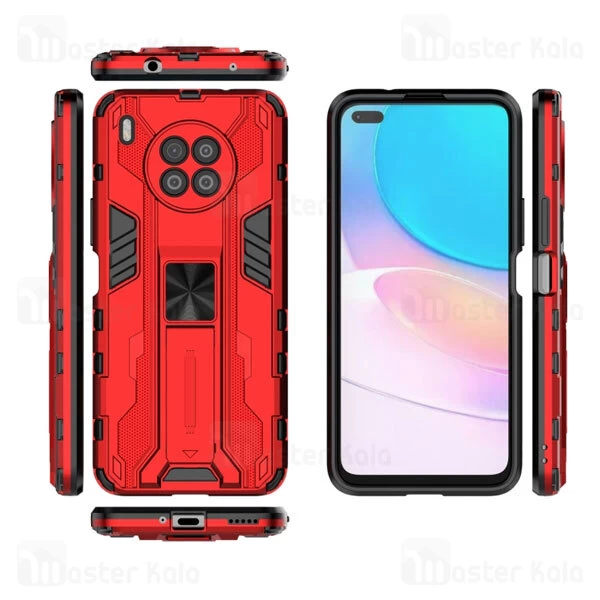 گارد ضد ضربه استند دار Huawei Nova 8i / Honor 50 Lite SuperSonic Shockproof Protective Case