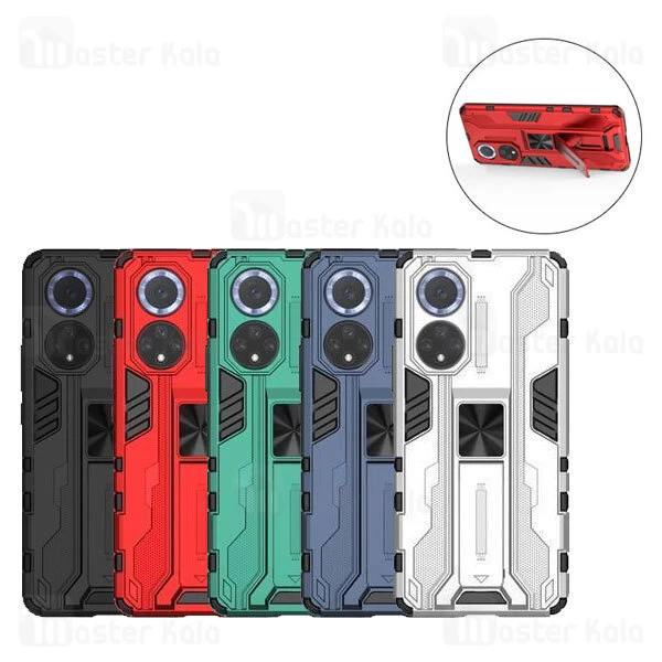 گارد ضد ضربه استند دار Huawei Nova 9 / Honor 50 SuperSonic Shockproof Protective Case
