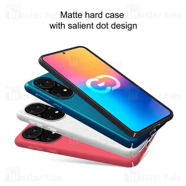 قاب نیلکین Huawei P50 / P50E Nillkin Frosted Shield Matte Cover Case