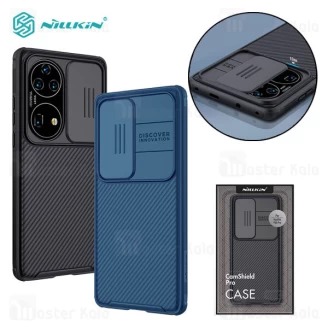 قاب محافظ نیلکین هواوی Huawei P50 Pro Nillkin CamShield Pro Case دارای محافظ دوربین