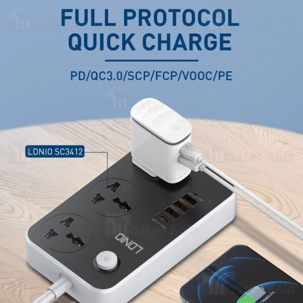 Buy-Price-LDNIO-2423C-25W-Fast-Wall-Charger-With-Night-Lamp-PD-QC-30-6