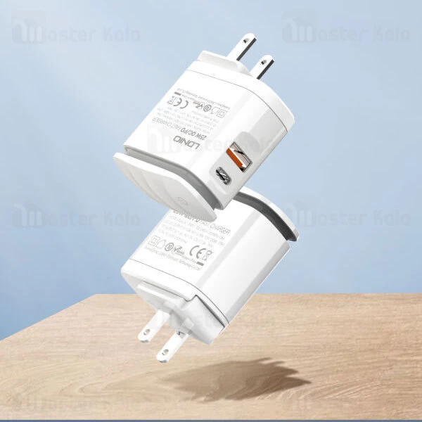 Buy-Price-LDNIO-2423C-25W-Fast-Wall-Charger-With-Night-Lamp-PD-QC-30-3