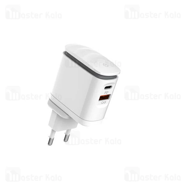 Buy-Price-LDNIO-2423C-25W-Fast-Wall-Charger-With-Night-Lamp-PD-QC-30-2