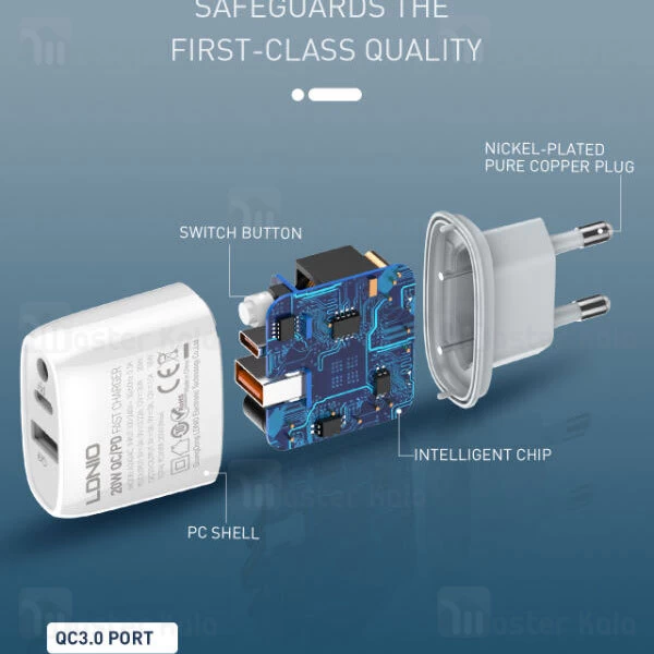 Buy-Price-LDNIO-A2424C-Wall-Charger-USB-C-PD-20W-QC3-03