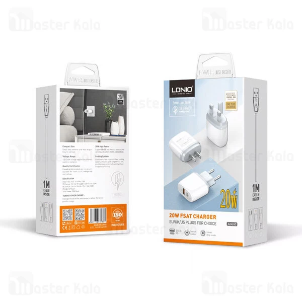 Buy-Price-LDNIO-A2424C-Wall-Charger-USB-C-PD-20W-QC3-06