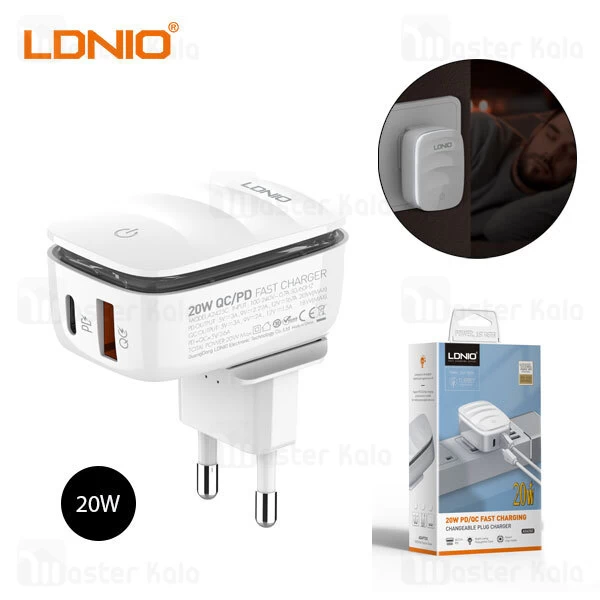 Buy-Price-LDNIO-A2425C-20W-Fast-Wall-Charger-PD-QC3-with-LED-08