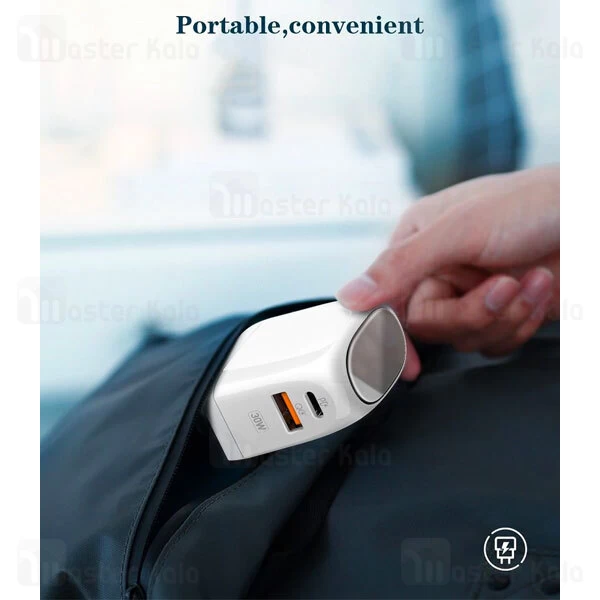 Buy-Price-LDNIO-A2522C-Fast-Wall-Charger-30W-PD-QC3-MirrorLED-12