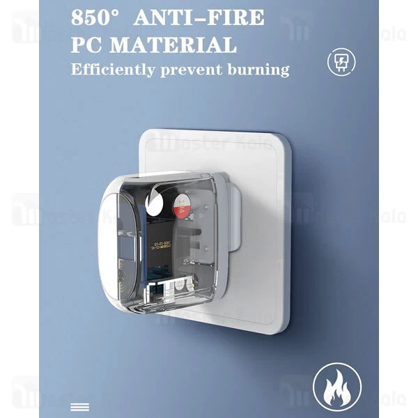 Buy-Price-LDNIO-A2522C-Fast-Wall-Charger-30W-PD-QC3-MirrorLED-10