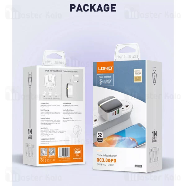 Buy-Price-LDNIO-A3513Q-Fast-Wall-Charger-32W-PD-QC3-AutoID-11