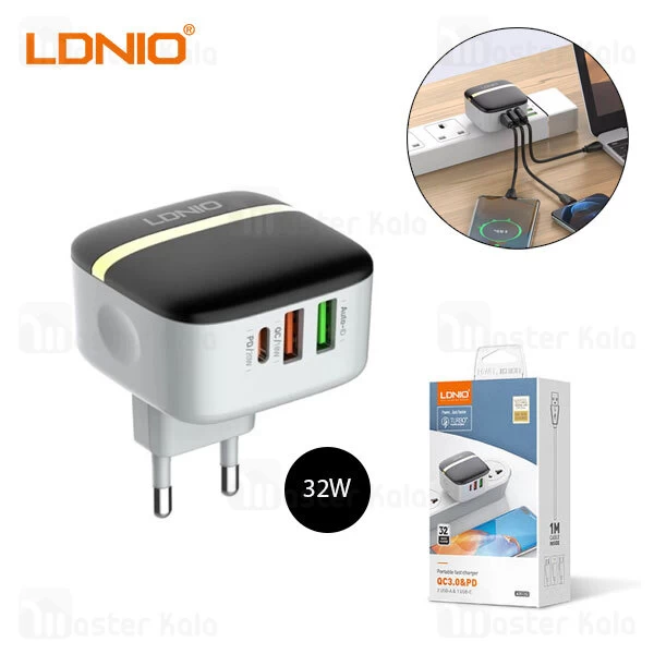 Buy-Price-LDNIO-A3513Q-Fast-Wall-Charger-32W-PD-QC3-AutoID-11