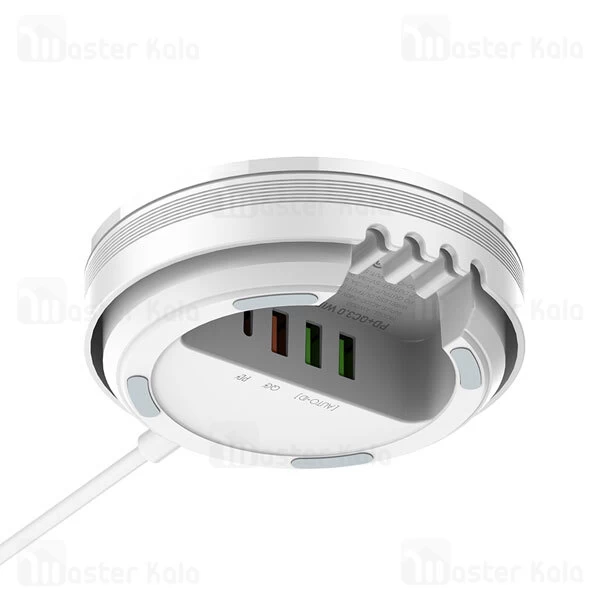 Buy-Price-LDNIO-AW003-Desktop-Wireless-Charger-1USB-C-3USB-A-32W-01