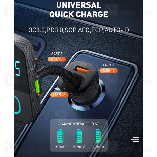 Buy-Price-LDNIO-C705Q-Car-Charger-FM-Transmitter-BT5-PD-QC-07