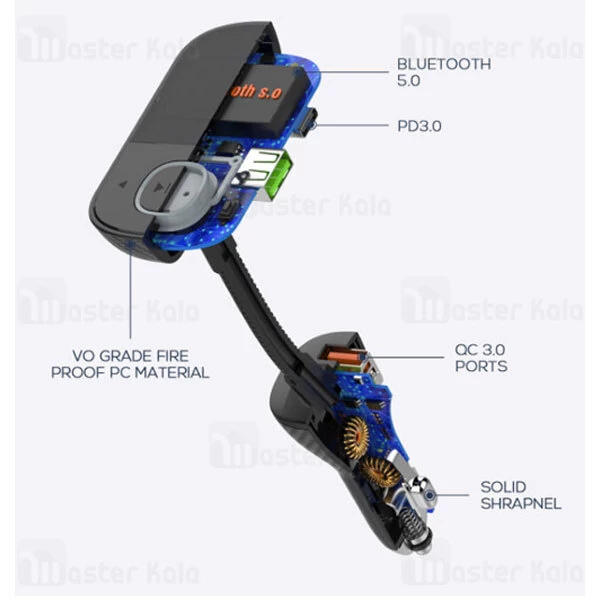 Buy-Price-LDNIO-C705Q-Car-Charger-FM-Transmitter-BT5-PD-QC-06