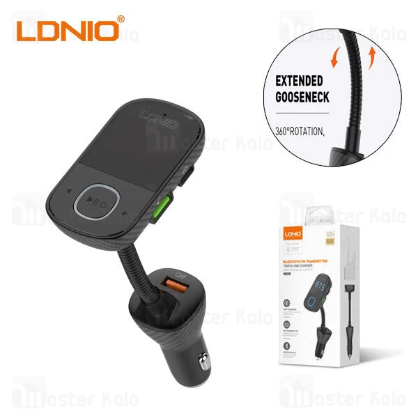 Buy-Price-LDNIO-C705Q-Car-Charger-FM-Transmitter-BT5-PD-QC-12