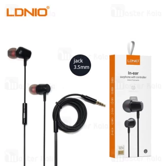 هندزفری سیمی الدینیو LDNIO HP03 In-Ear Earphone With Controller 3.5mm
