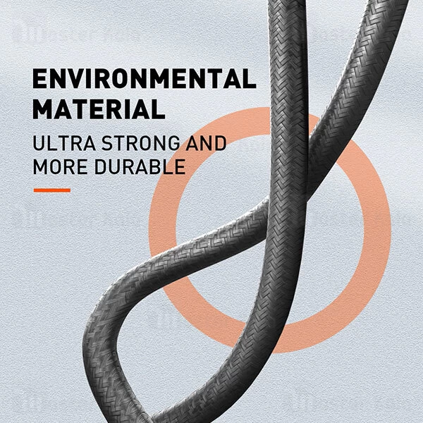 کابل لایتنینگ الدینیو LDNIO LS531 Lightning Data Charging Cable طول 1 متر و شدت جریان 2.4 آمپر