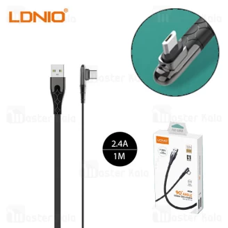 کابل میکرو یو اس بی الدینیو LDNIO LS581 Micro Fast Charge Data Cable طول 1 متر و شدت جریان 2.4 آمپر