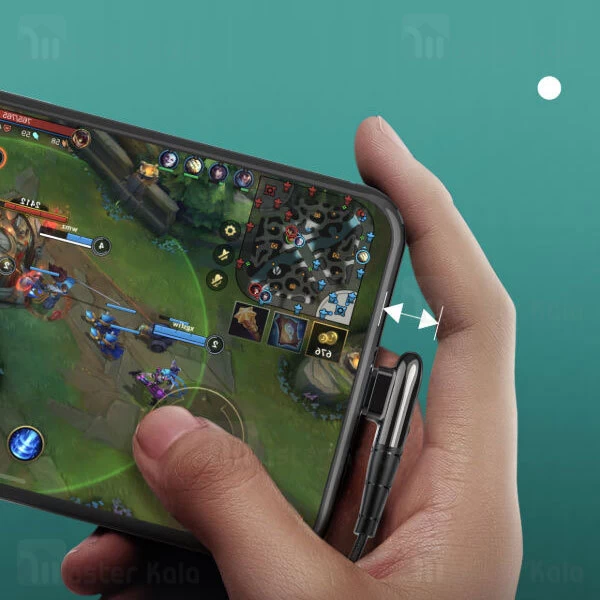 کابل میکرو الدینیو LDNIO LS581 Micro Fast Charging Data Cable طول 1 متر و شدت جریان 2.4 آمپر