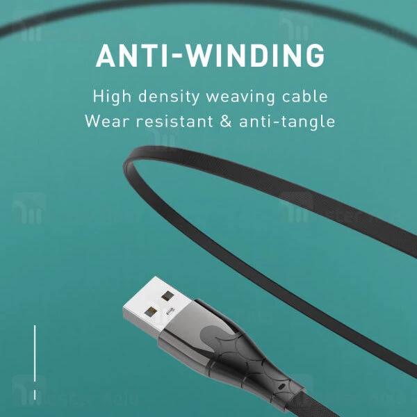 کابل میکرو الدینیو LDNIO LS581 Micro Fast Charging Data Cable طول 1 متر و شدت جریان 2.4 آمپر