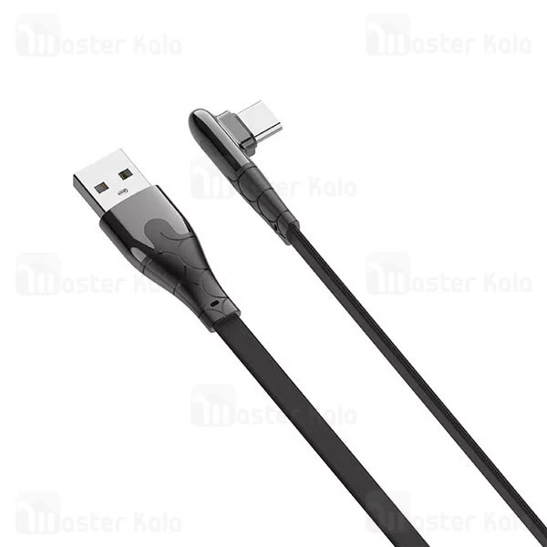 کابل Type C الدینیو LDNIO LS581 Type C Fast Charging Data Cable طول 1 متر و شدت جریان 2.4 آمپر