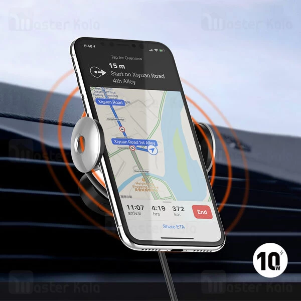 Buy-Price-LDNIO-MA02-Auto-Clamping-Car-Holder-10W-Fast-Wireless-Charging-11