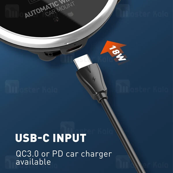 Buy-Price-LDNIO-MA02-Auto-Clamping-Car-Holder-10W-Fast-Wireless-Charging-12