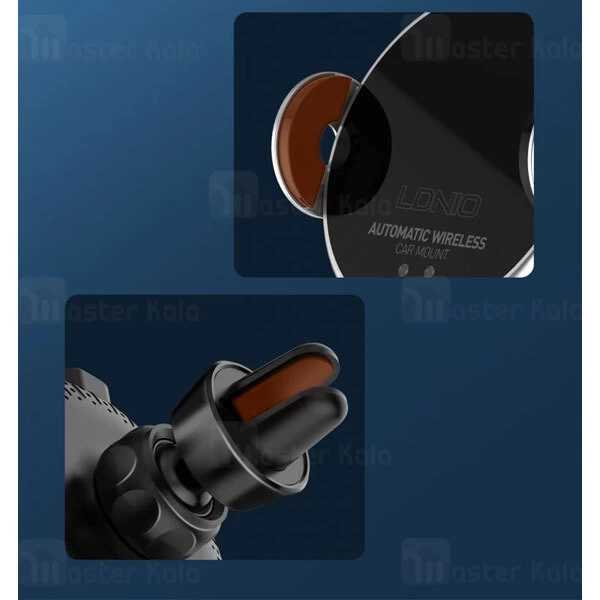 Buy-Price-LDNIO-MA02-Auto-Clamping-Car-Holder-10W-Fast-Wireless-Charging-06