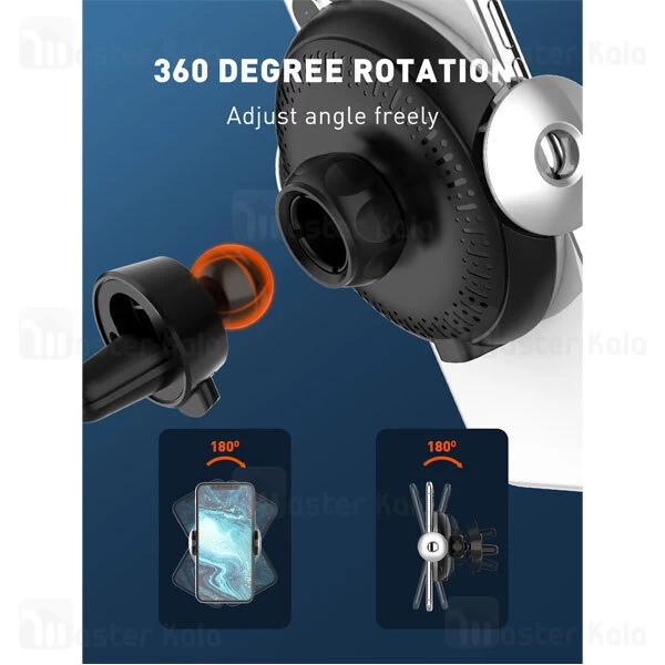 Buy-Price-LDNIO-MA02-Auto-Clamping-Car-Holder-10W-Fast-Wireless-Charging-07