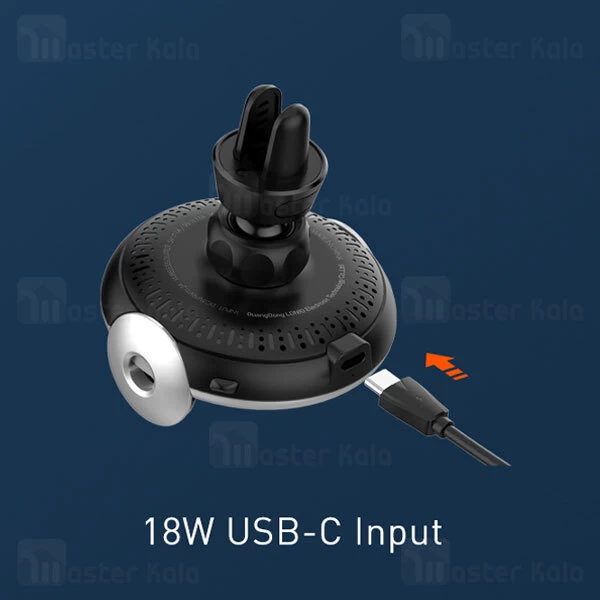 Buy-Price-LDNIO-MA02-Auto-Clamping-Car-Holder-10W-Fast-Wireless-Charging-10