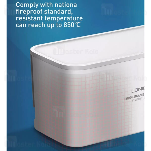 چند راهی برق الدینیو LDNIO SN5309 Defender دارای 3 پورت