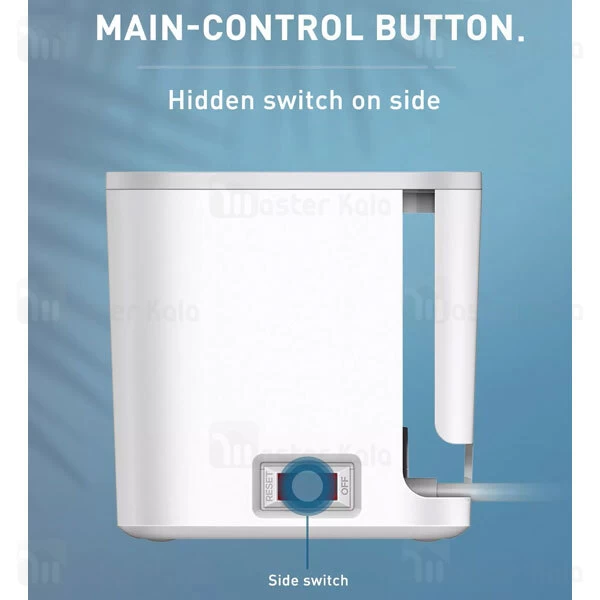 چند راهی برق الدینیو LDNIO SN5309 Defender دارای 3 پورت