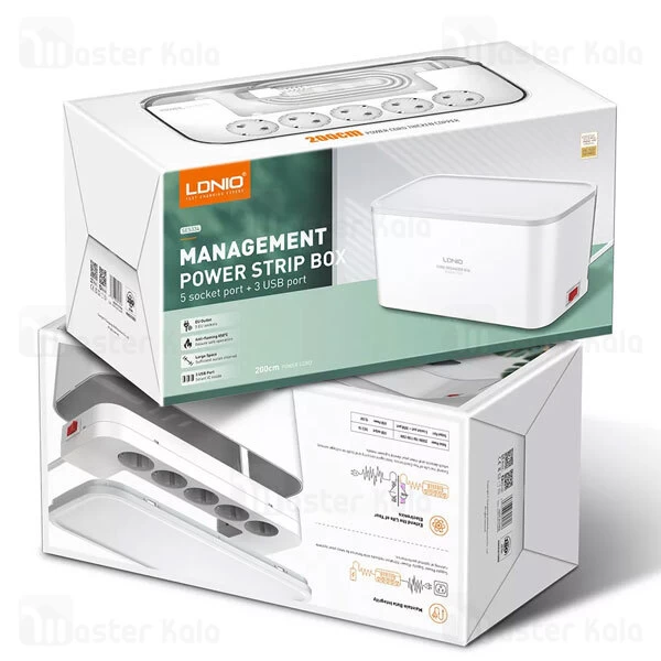 Buy-Price-LDNIO-SE5334-Power-Strip-5-EU-Port-3-USB-Port-15