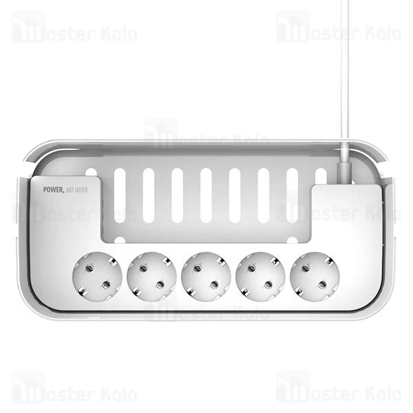 چند راهی برق الدینیو LDNIO SN5309 Defender دارای 3 پورت