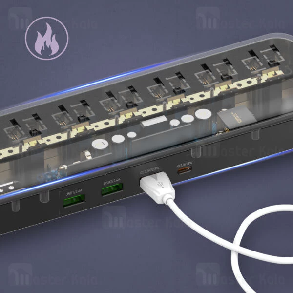 LDNIO-SU8440-US-Power-Strip-High-Power-34.5W-3USB-A-1USB-C-8US-Outlets09