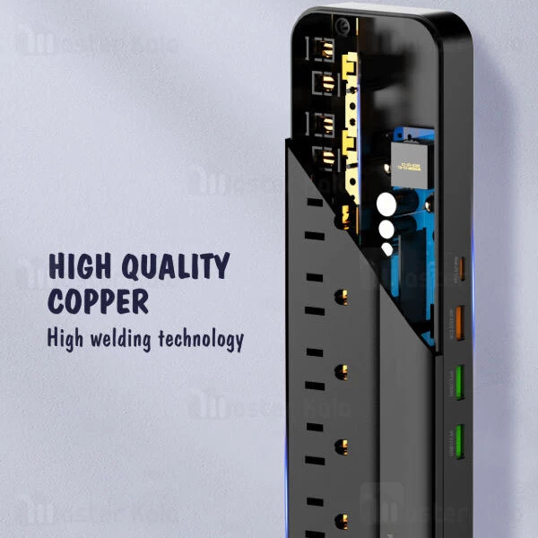 LDNIO-SU8440-US-Power-Strip-High-Power-34.5W-3USB-A-1USB-C-8US-Outlets08