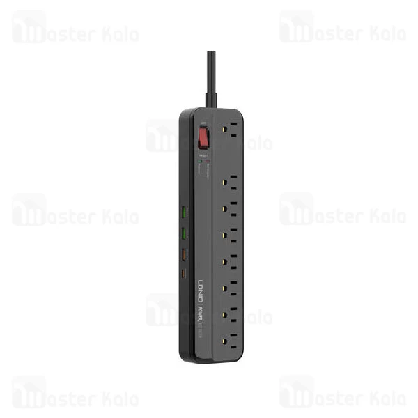 LDNIO-SU8440-US-Power-Strip-High-Power-34.5W-3USB-A-1USB-C-8US-Outlets01