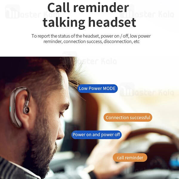 هندزفری بلوتوث Lenovo BH1 Earhook Earphone