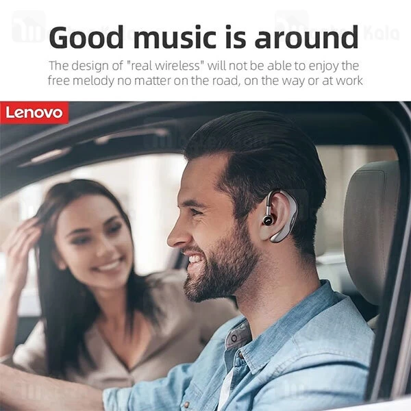 هندزفری بلوتوث Lenovo BH1 Earhook Earphone