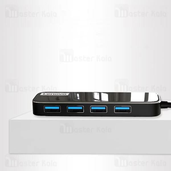 هاب 4 پورت لنوو  Lenovo EA04 4 in 1 HUB USB 3.0